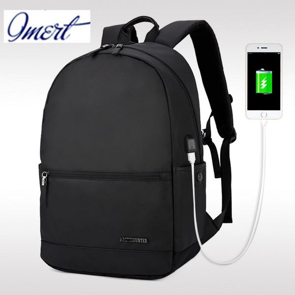 

2017 lapbackpack external usb charge computer backpacks waterproof bags for men women anti-theft rechargeable