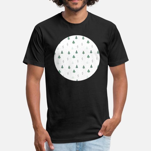 

green forest trees t shirt men customize tee shirt plus size 3xl loose fashion summer style letter shirt