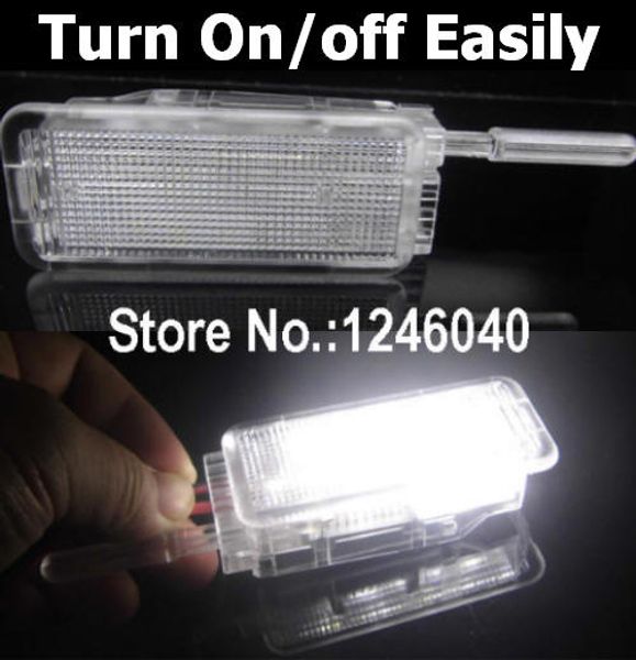 

1pcs led glove box luggage trunk lamp light for 1007 04-09 206 207 306 307 308 3008 406 407 5008 607 806 807 rcz expert3