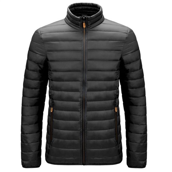 

men's winter warm outdoor down jacket fashion nr9xs, Black