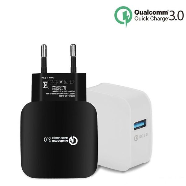 

quick charge 3.0 wall usb charger foriphon x 8 7 samsung xiaomi fast charger qc 3.0 mobile charger