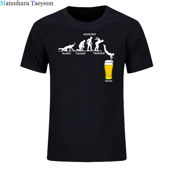 

new casual tshirt men short sleeve t-shirt cotton mans t shirt casual funny t-shirts drunk tee alcohol drinking clothes