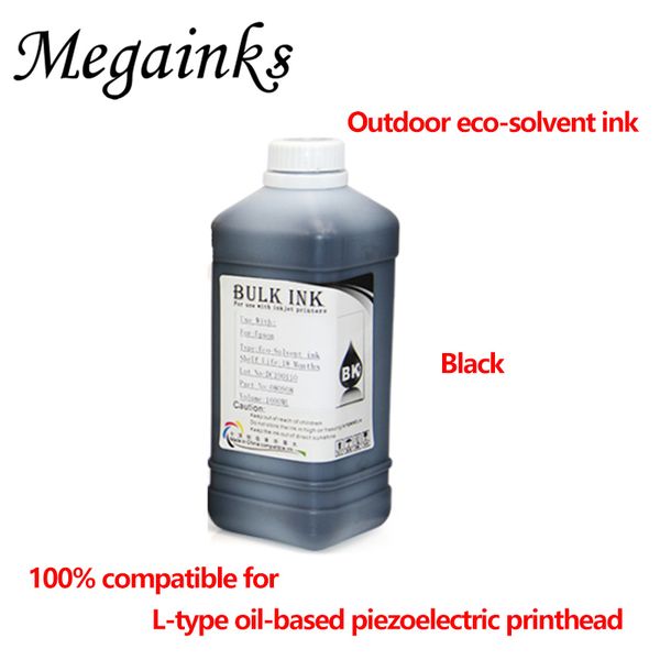 

ink refill kits one bottle dx5 dx7 xp600 tx800 outdoor eco solvent for l type oil based piezoelectric printhead