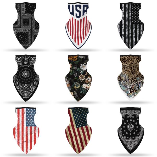 

дизайнер регулируемая маска против пыли лица для велотуристов отдых путешествия washablemasks # 258, Black