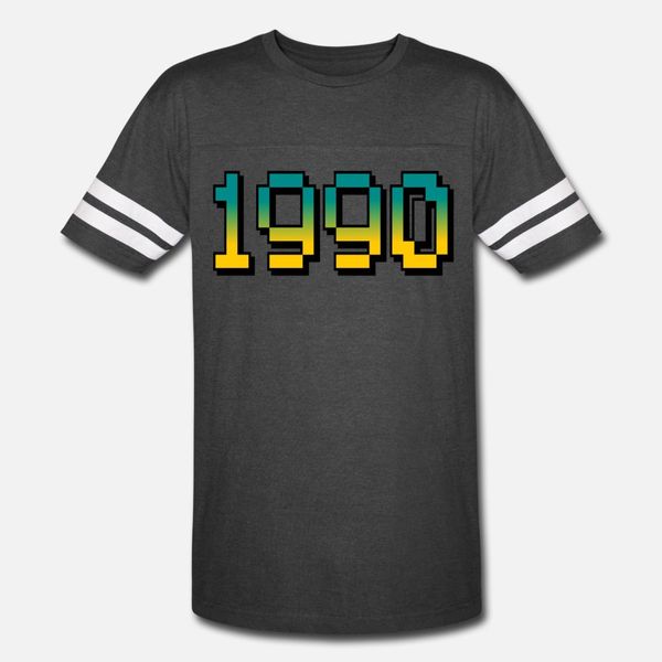

1990 t shirt men printed tee shirt euro size s-3xl fit basic spring unique shirt