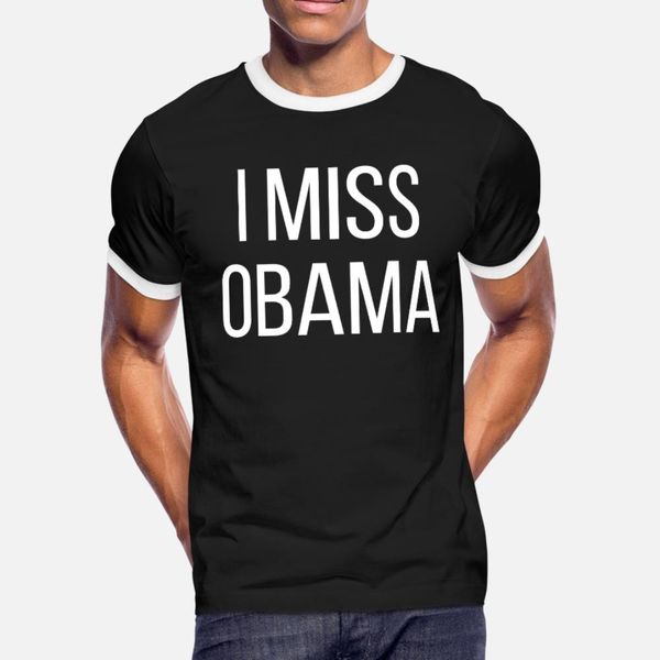 

i miss obama joe biden 2020 anti trump t shirt men custom short sleeve euro size s-3xl male famous breathable spring autumn pattern shirt