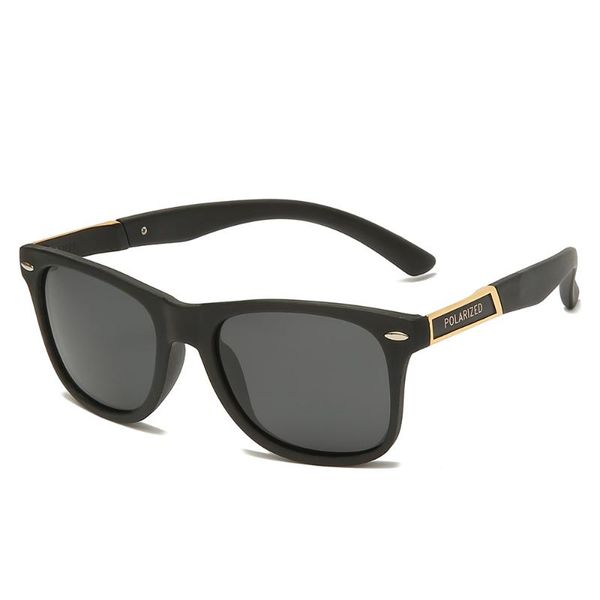 

brand design polarized sunglasses vintage men square sunglass male driving sun glasses uv400 shades eyewear, White;black