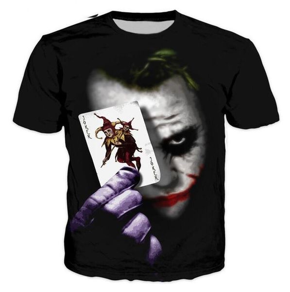

suicide squad womens mens harley quinn the joker man black red 3d print shirts anime humor graphic men clothing