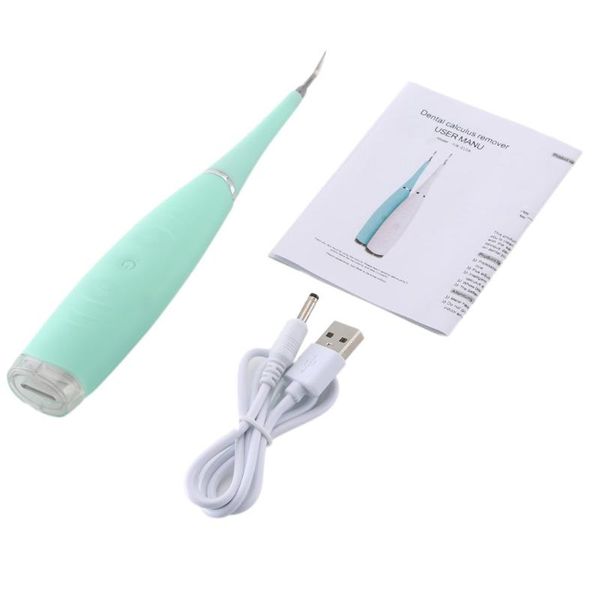 

household electric clinic scaler ultrasonic tartar and calculus remover high frequency vibration clinic care essential