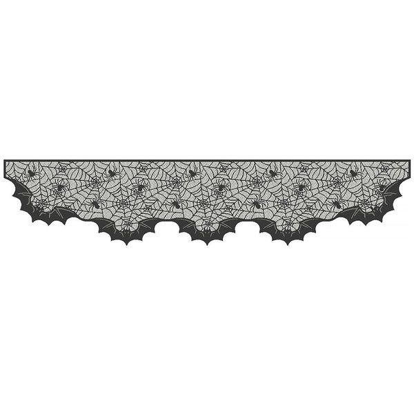 

скатерть домашнее украшение паутина halloween party lace spooky 20 * 80inch