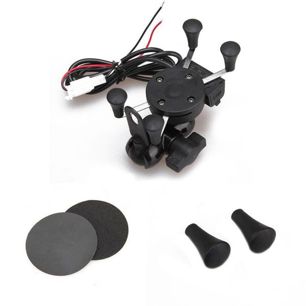 

usb motorcycle charger charger 3.5-6inch universal motorcycle cell holder
