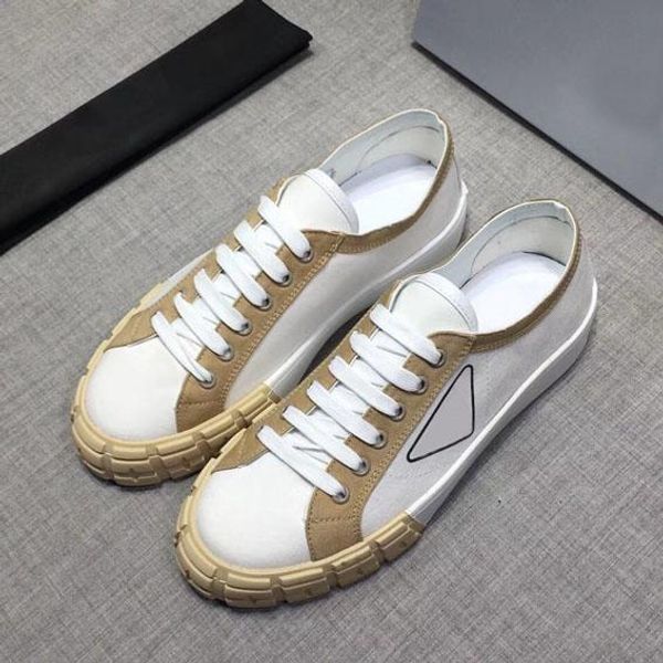 

2020 latest fashion men s leisure r canvas shoes, leather thick bottom men s comfortable casual shoes, men s outdoor walking shoe, Black