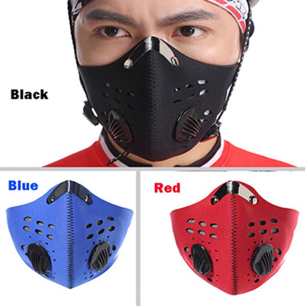 

mountain colors sports outdoor face 3 bike riding mask activated charcoal reusable mask pm2.5 anti-fog haze warm and dustproof