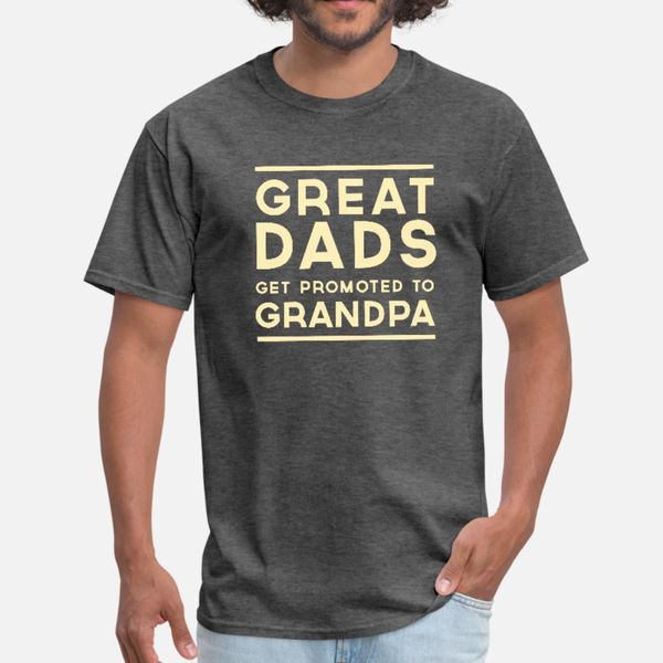 

большое dads получить назначено дедушка t shirt men ситец o шеи нормальной fit повседневной лето стиль нормальной рубашку