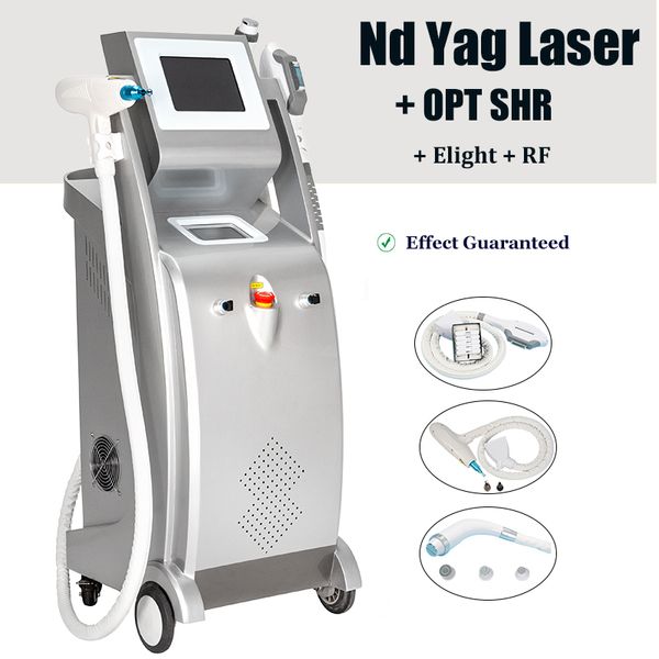 IPL Laser Laser Pelle di ringiovanimento della pelle Multi-funzionale Elight Ndyag Tattoo Pigment Pigment Depilazione Depilazione per capelli