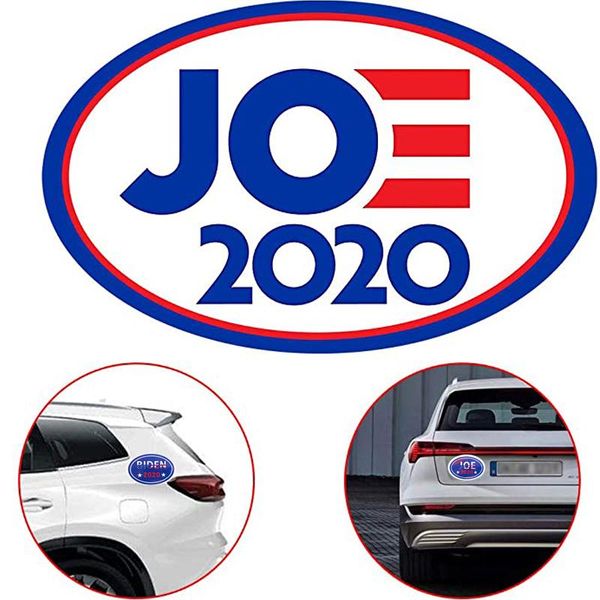 

2020 джо байден наклейка демократической партия бампер наклейка 6" х 4" дюйм для легковых автомобилей окон и бамперы наклейки для внутреннег