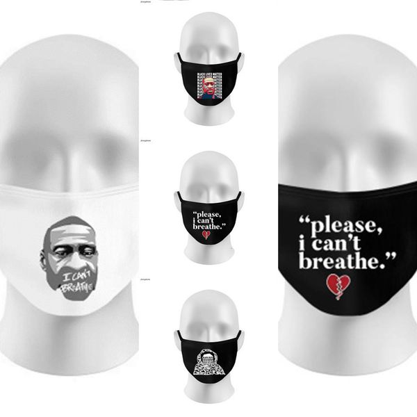 

reusable k&95% 6 mask breathing valve filter face layer protective mask designer letter ma grwi fzti