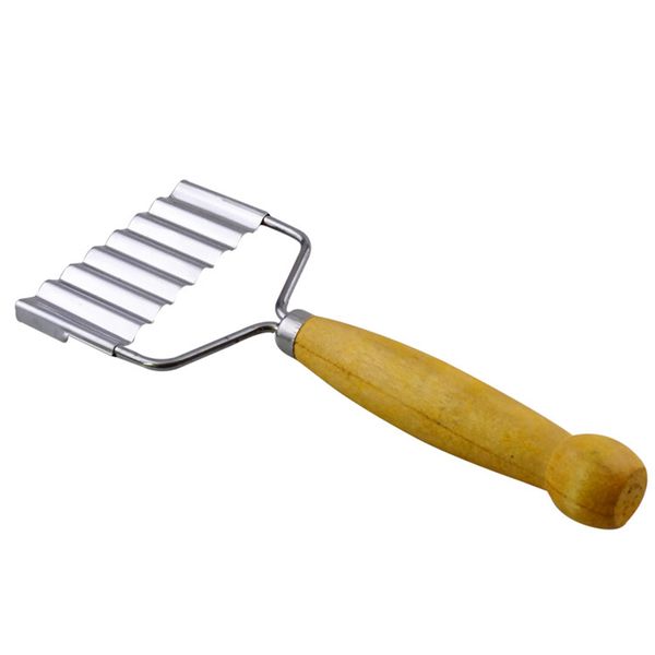 

potato cutter stainless steel making wavy vegetable home french fries kitchen