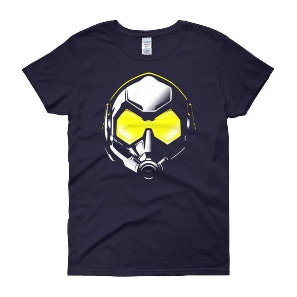 

2019 new mens wasp mask comics movie art men's t-shirt tee shirts