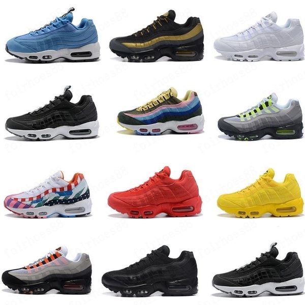

2019 men 95 og cushion navy sport high-quality chaussure 95s walking boots men running shoes cushion 95 sneakers size 36-46