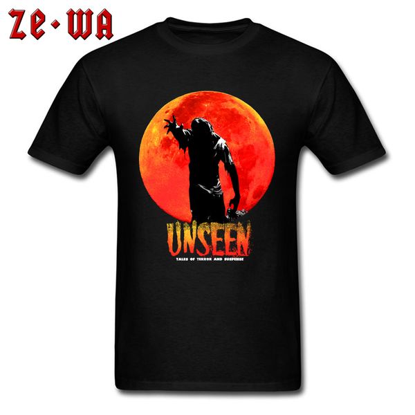 

film zombie unseen horror tshirts discount new men' shirt 100% cotton men's design tee-shirt 2018 new arrival