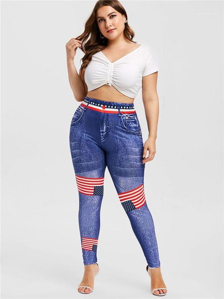 

independence day womens jeans blue slim fit hip lift designer pencil pants ladies fashion style jeans american