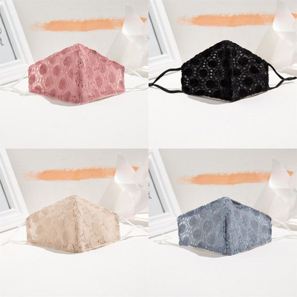 

3 уровня шнурки плед лицо маски складной mascarilla моющаяся пылезащитные респиратор ушные пользовательские респирабельные дети мужчина вело