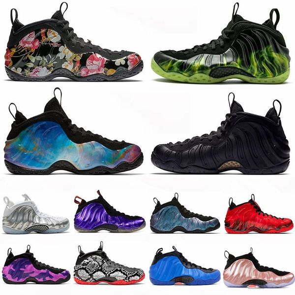 

original hardaways shoes 2020 alternates pennys black gum men basketball shoes foams floral usa olympic sport sneaker size 13