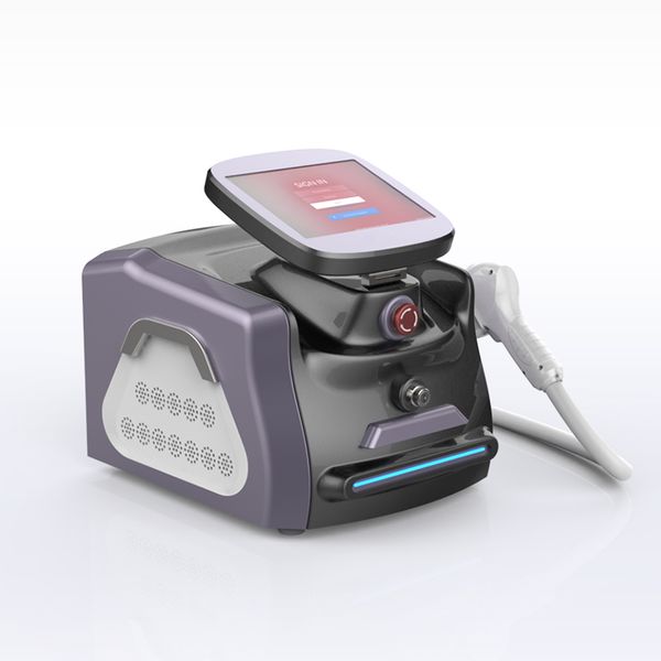 

taibo 808nm diode laser hair loss machine removal no pain permanent hair loss 808nm diode laser epilation machine, Black