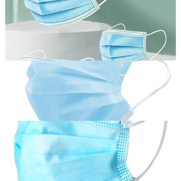 

layers anti 50 mask 4 95% filtering fog dust face masks safety protective cotton face mouth masks#1121