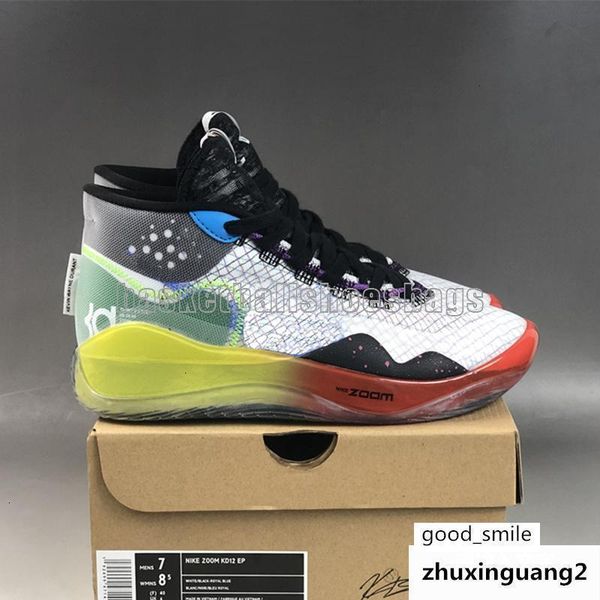 

kevin 2019 mvp durant kd 12 12s xii ep betrue men basketball shoes be true kd12 designer sports sneakers size 40-46