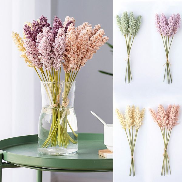 

artificial plants simulation valley spike flower wedding party artificial flower living room fake flowers home decoration