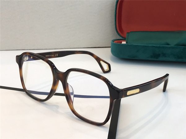 

0469o havana men eyeglasses frame 56mm fashion 0469/o havana optical frame sunglasses frames new with box, Black