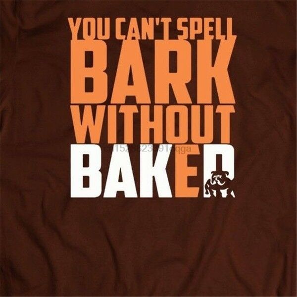

baker mayfield you cant spell bark without baker oldskool t-shirt custom print tee shirt