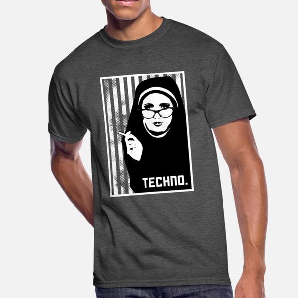 

techno gabber rave elektro breakbeat tech house t shirt men designing cotton euro size s-3xl outfit cute funny casual summer style shirt