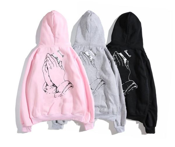 

rip--ndi men's designer hoodie cat letter printing brand hoodie luxury sweatshirt men and women quality clothing, Black