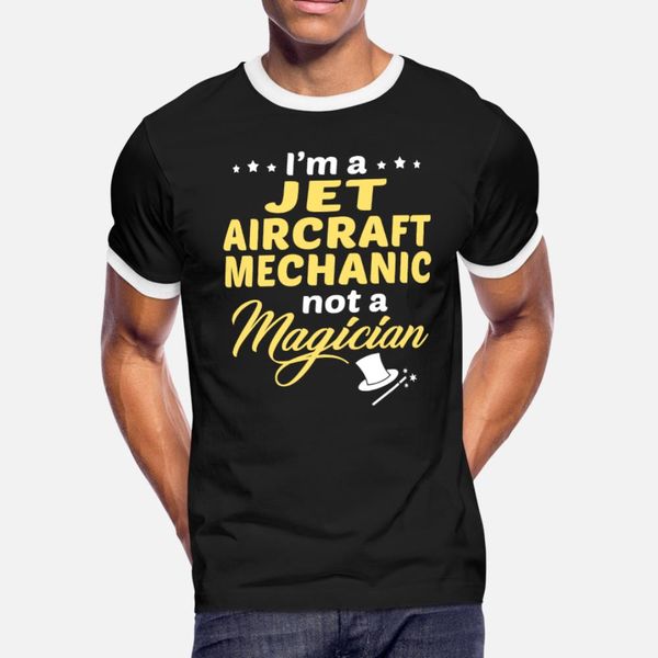 

jet aircraft mechanic t shirt men knitted cotton o neck normal interesting comfortable spring autumn pattern shirt