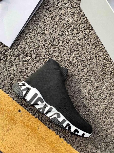 

2020 summer new men's and women's socks shoes, fashionable paris couple, comfortable and versatileaa, Red;white