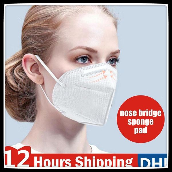 

KN95 disposable mask with certification certificate, five-layer non-woven fabric with a filtration rate higher than 95%. The mask is windpro