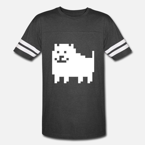 

undertale dog t shirt men create cotton round collar pictures famous building summer style unique shirt
