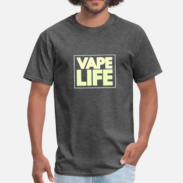 

vape life e cigarette cigarette steaming gift t shirt men personalized cotton o neck clothes interesting new fashion summer style shirt