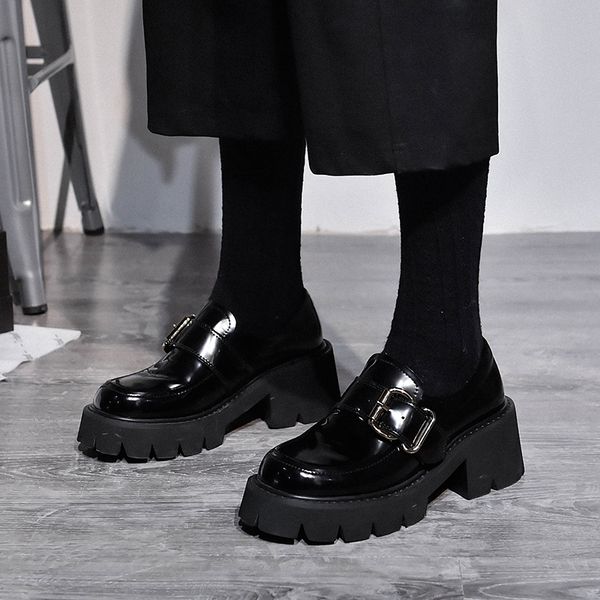 

women leather flat platform oxford shoes woman sneakers lady brogues vintage casual shoes for women footwear 2020 spring black