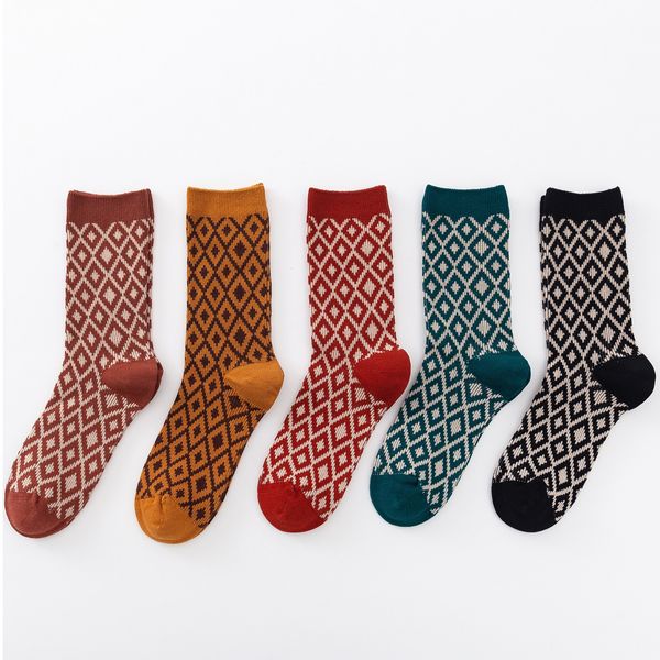 

socks brand stance socks ladies girls luxury stockings catton shaussettes pour hommes woman knee high socks 2021, Black;white