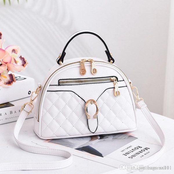 

brand fashion luxury designer bags buckle decoration small square package shoulder bag designer luxury handbags purses