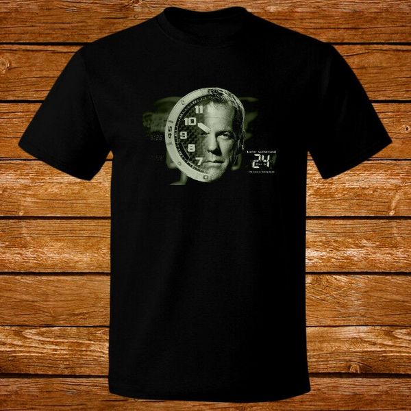 

кифер сазерленд 24 телесериал новый мужской футболки