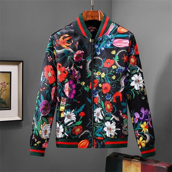 

20ss mens jacket fashion luxurious men women coat casual stylist jacket luxury super male clothing medusa fashion coat, Black;brown