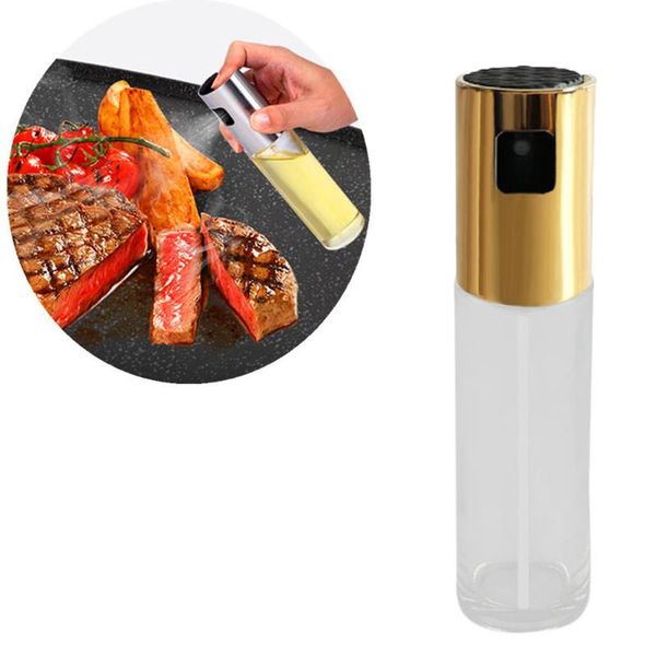 

storage bottles & jars kitchen baking oil cook spray empty bottle vinegar dispenser cooking tool salad bbq glass sprayer