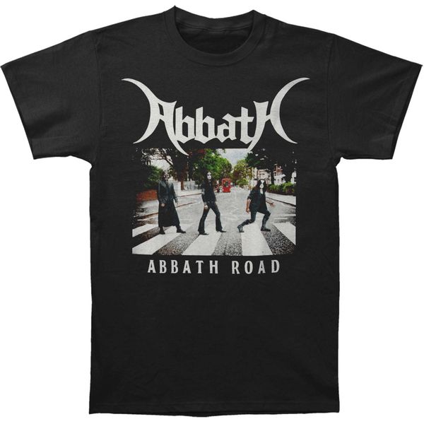 

funny t shirt men novelty women tshirt abbath road t-shirt