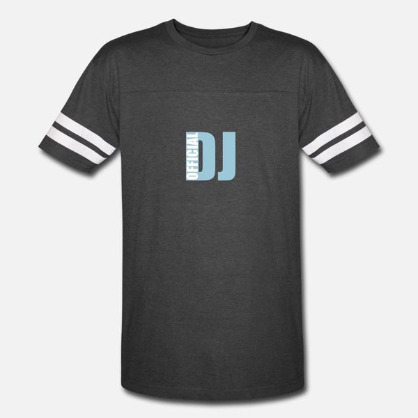 

official dj t shirt men personalized 100% cotton round collar fit graphic building spring autumn letter shirt