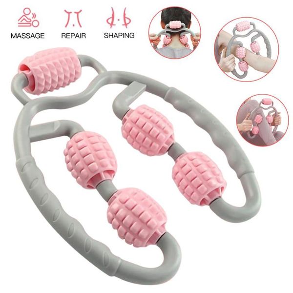 

accessories fitness foam shaft ring leg clamp massager eliminate muscle relaxation wheel calf massage roller